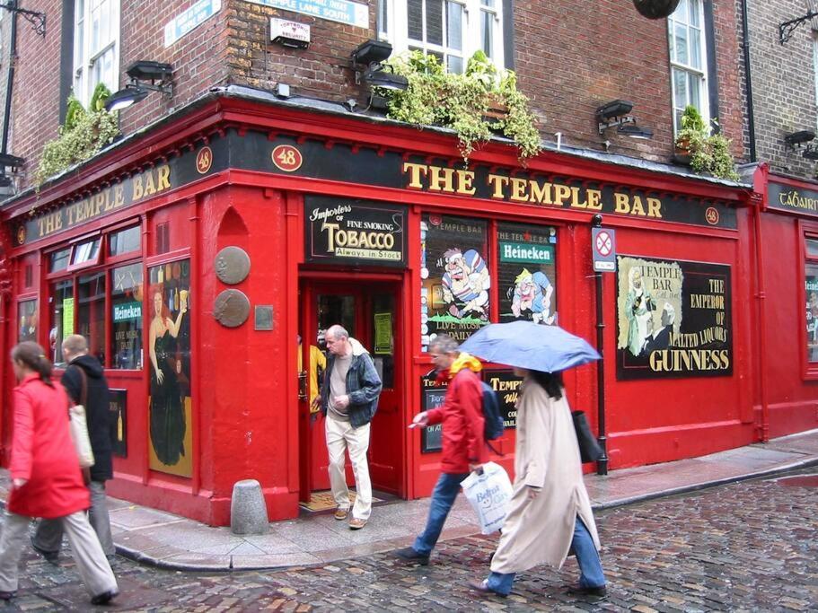 Perfect Dublin Residence Free Wifi Exterior foto